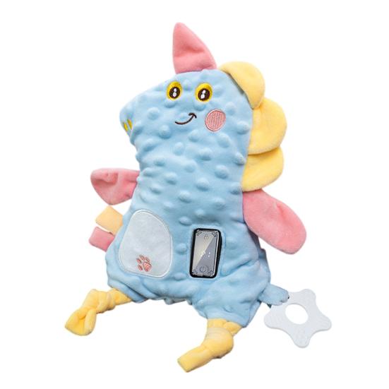 Yousheng Kids Sleep Patting Toy with Noise-Cancelling Vibration 3 Adjustable Modes Toddler Sleep Soother Soothing Slapping Doll for Crib Sleep Aid