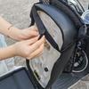 1 Stück Motorrad-Sitzkissen Luftkühlung 3D-Netz Motorrad-Sitzpolster, Gesäßschutzpolster, Motorrad-Kühl-Sitzbezug