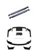 Compatible Mercedes W251 Car Side Skirt (Part Numbers: 2516980354, 2516980454)