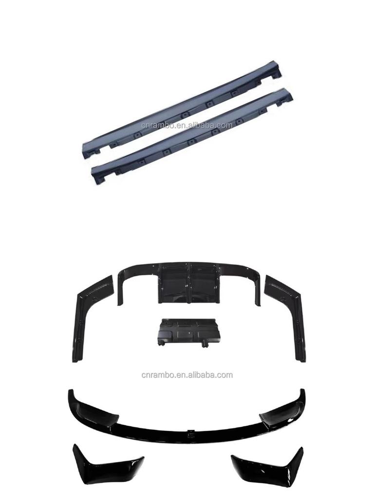Compatible Mercedes W251 Car Side Skirt (Part Numbers: 2516980354, 2516980454)
