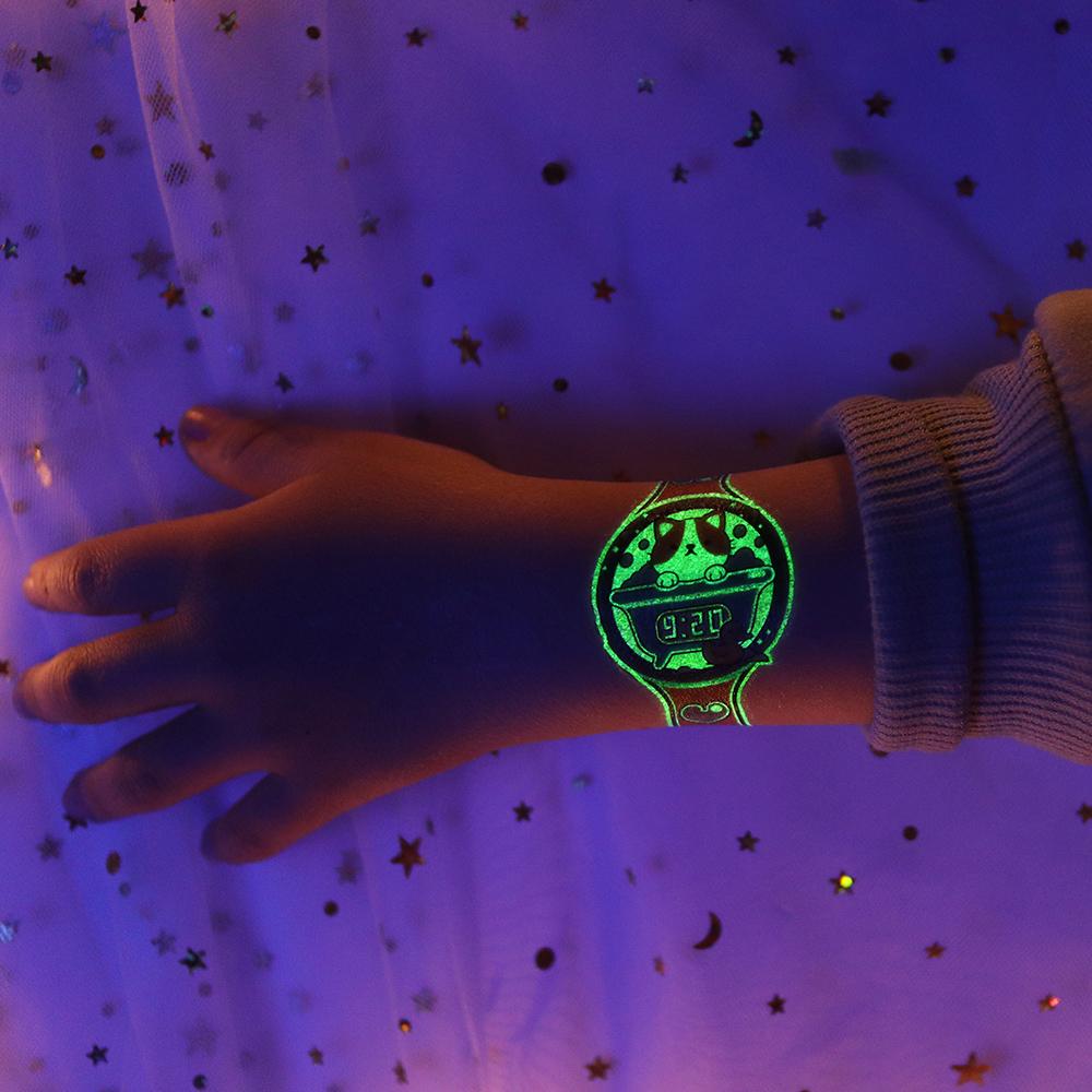 1 Sheets Waterproof But Easy Remove Kids Watch Tattoos