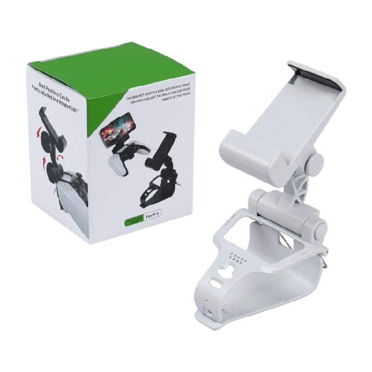 

Adjustable Stretchable Phone Grip Double 180° Rotation & Small Travel Friendly Designs Suitable for P4 P5 Gamepads белый