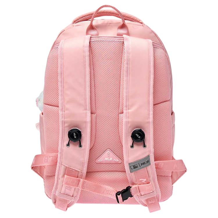 New MLB Polyester Backpack Kids' Light Pink 7ABKMC55N-50PKL
