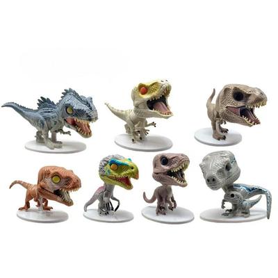 Set of Jurassic World Figurines Dinosaurs Toys 7-10 Cm