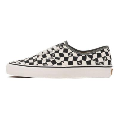 Authentic Vr3 Sf Low Top Casual Skateboarding Shoes Unisex Black White Grid 'Black White' Vans VN0A4BX5KIG