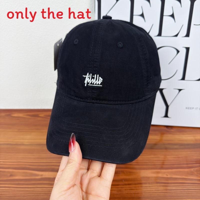 Street Dance Cap With Embroidered Letters For Summer Sun Protection And Casual Style