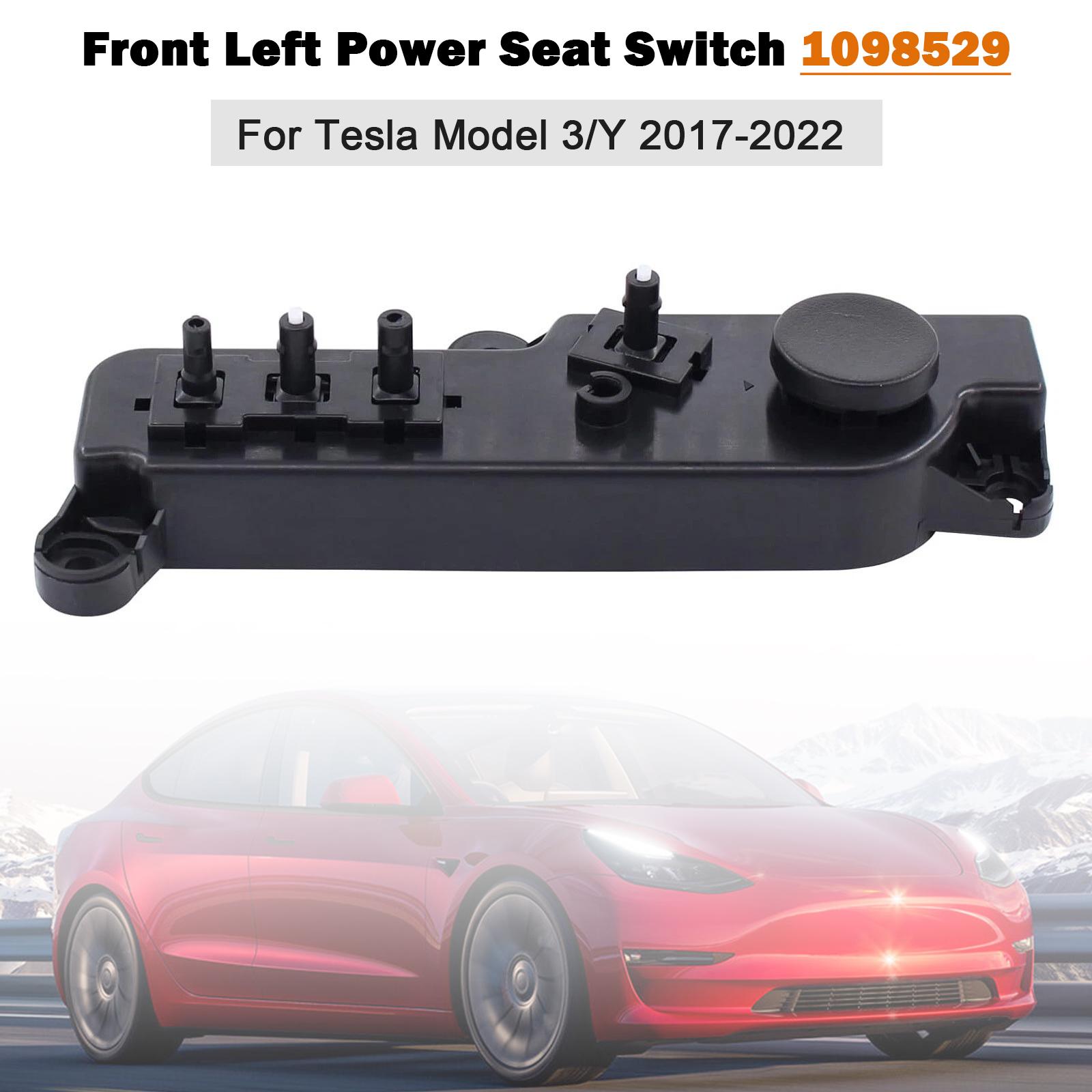 Front Left Power Seat Switch 1098529 For Tesla Model 3/Y 2017-2022