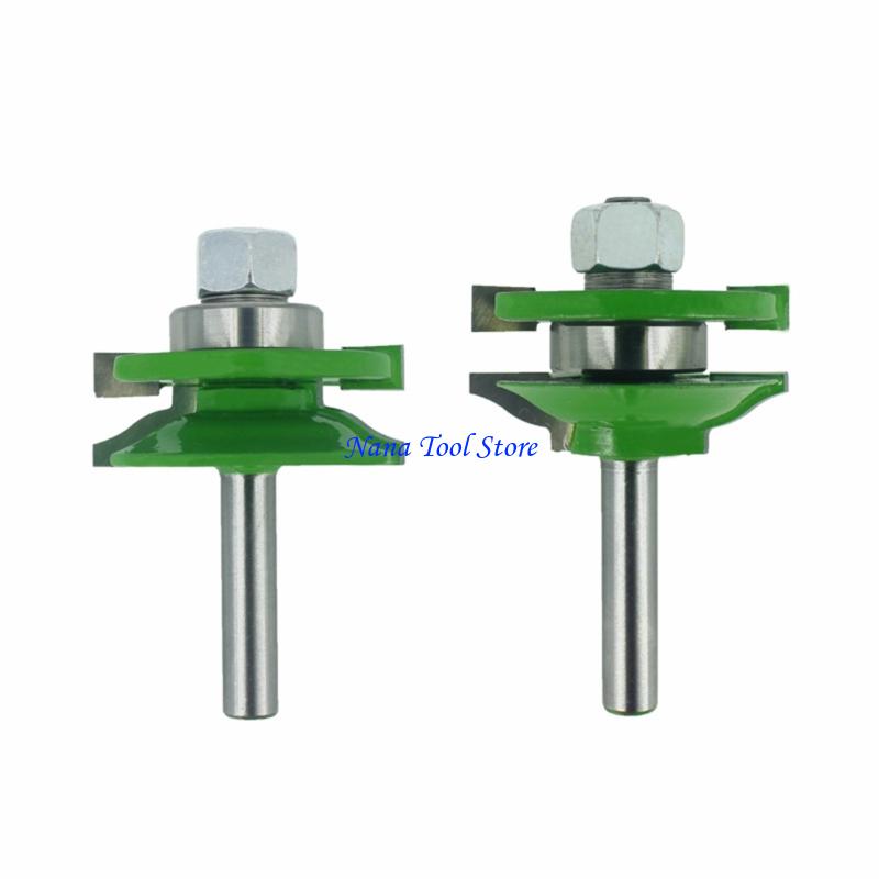 

31GJ 8mm Shank Door Panel Cutter Raised Panel Cabinet Router Bit Set Woodworking China Mainland