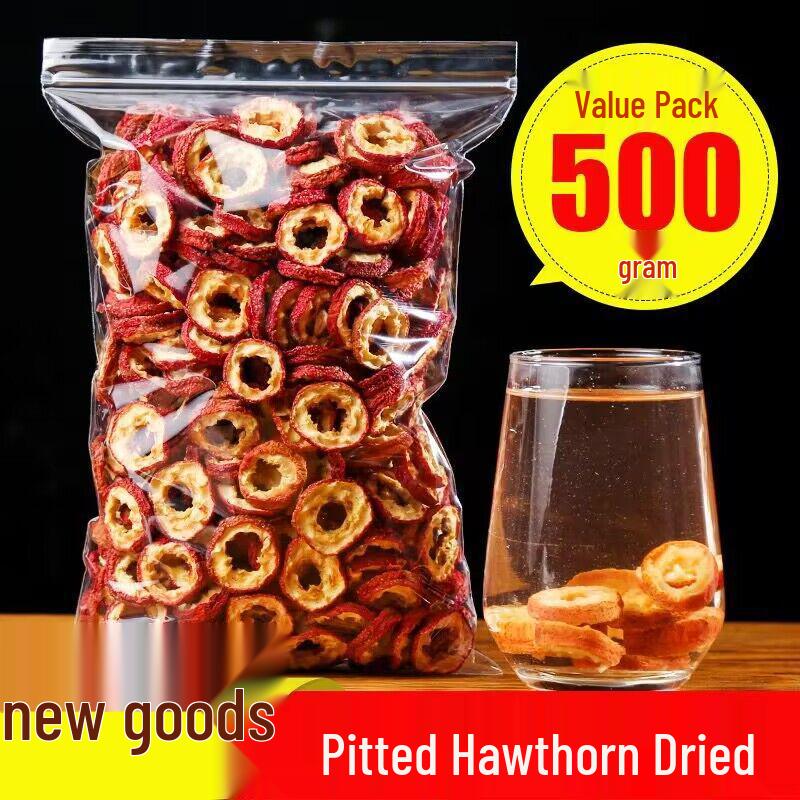 New Arrivals: Seedless Sulfur-Free Dried Hawthorn Slices for Tea and Soaking Water