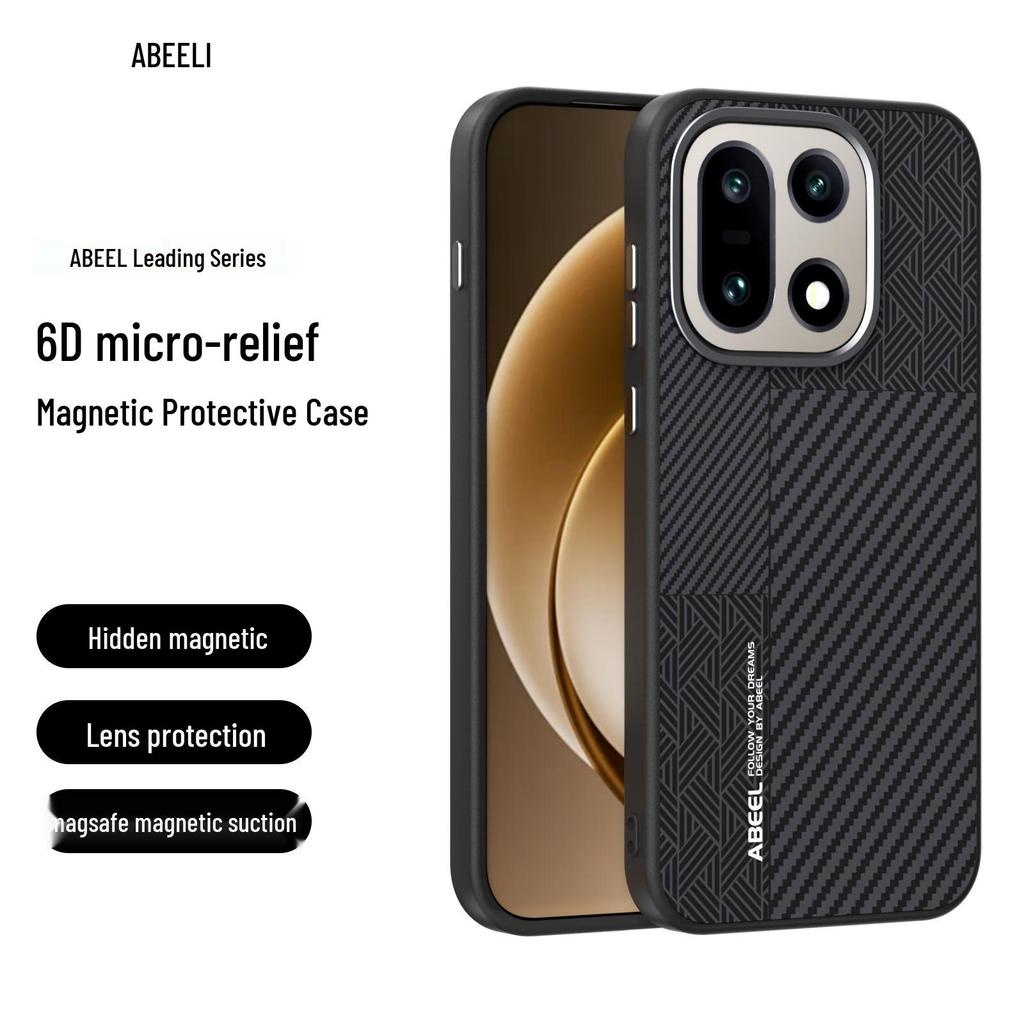 OnePlus Ace6 Magnetische Handyhülle: Kabelloses Laden, Sturzsicher, Weiche Hülle für OnePlus 15