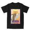 Fullmetal Alchemist T-Shirt Oversized Y2k Brotherhood Alphonse Elric Black Shirt Tee Graphic T Shirts Top Female Male Clothing