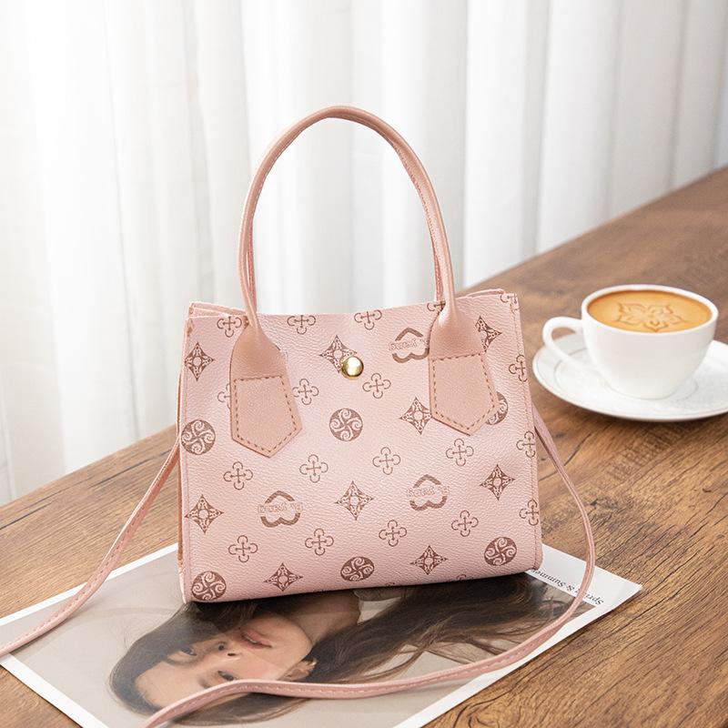 Geantă de mână de modă imprimată nouă de umăr crossbody elegant retro mini geantă de damă de lux ușor