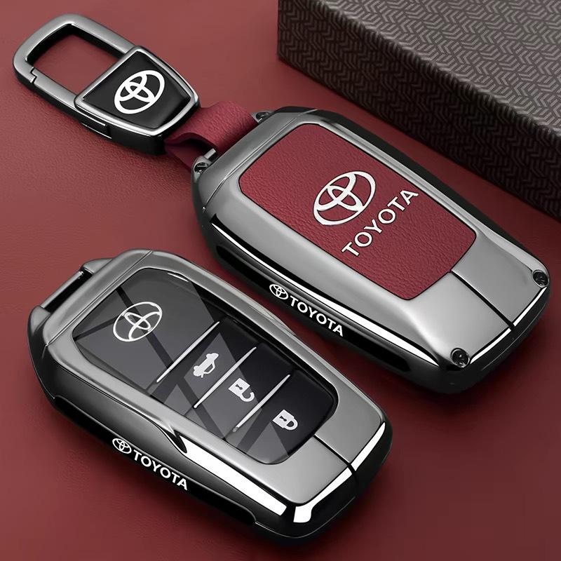 Husă/Carcasă cu Cataramă pentru Cheie Toyota Corolla/Alphard/Aqua/Sienta