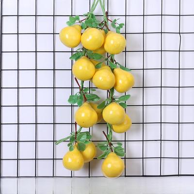 Imitation of Real Fake Fruit Skewers Farmhouse Decoration Hotel Restaurant Apple Banana Pear Mango Orange Hanging Skewer Model