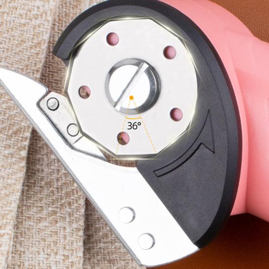 Schneidemaschine Kabellos Wiederaufladbare Batterie Sicherer Verriegelungsknopf Ergonomisches Leichtes Design Vielseitiger Schneider Bastelschneidewerkzeug