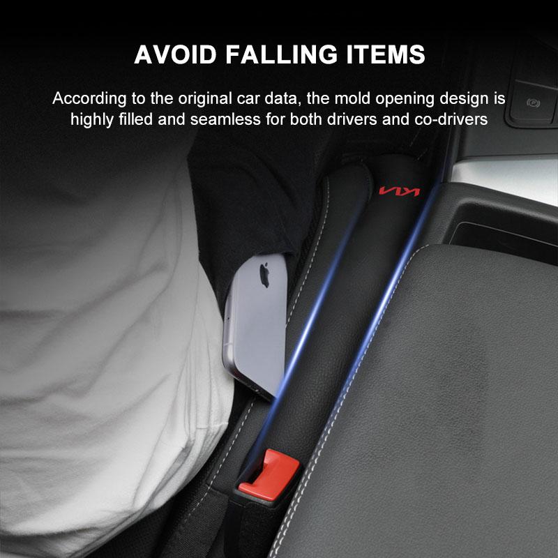 Car Seat Gap Filler Side Seam Plug Strip Leak-proof Filling Strip For KIA Rio Ceed Sportage Cerato Soul Sorento K2 K5 Flip