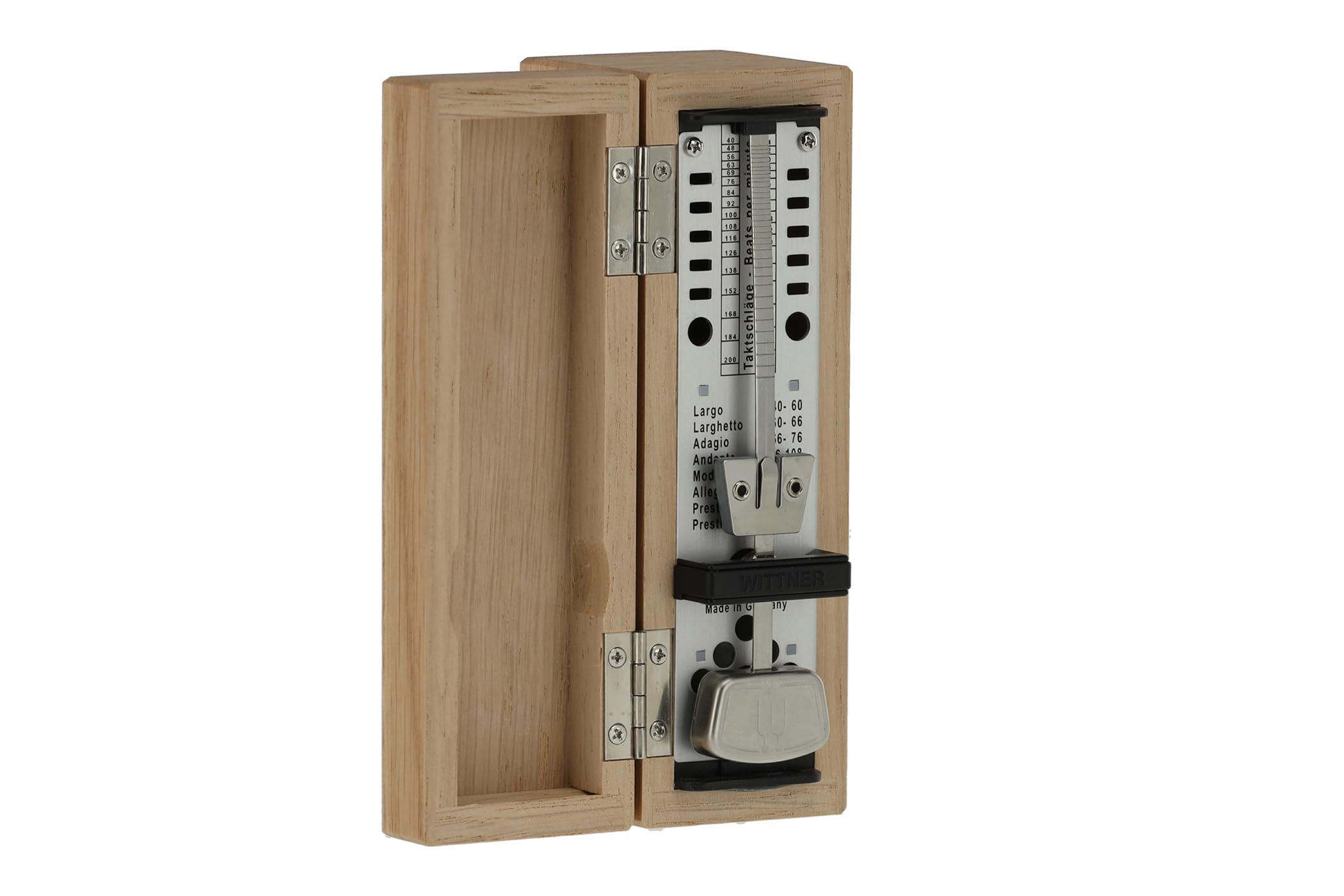 

Модель Wittner Metronome Super Mini Oak (деревянный) №880250
