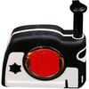 Jadeshay Magnetic Plumb Bob Setter with 4.5m Recoil Cord, Quick-Stabilizing Auto Lock for Professional and DIY Use