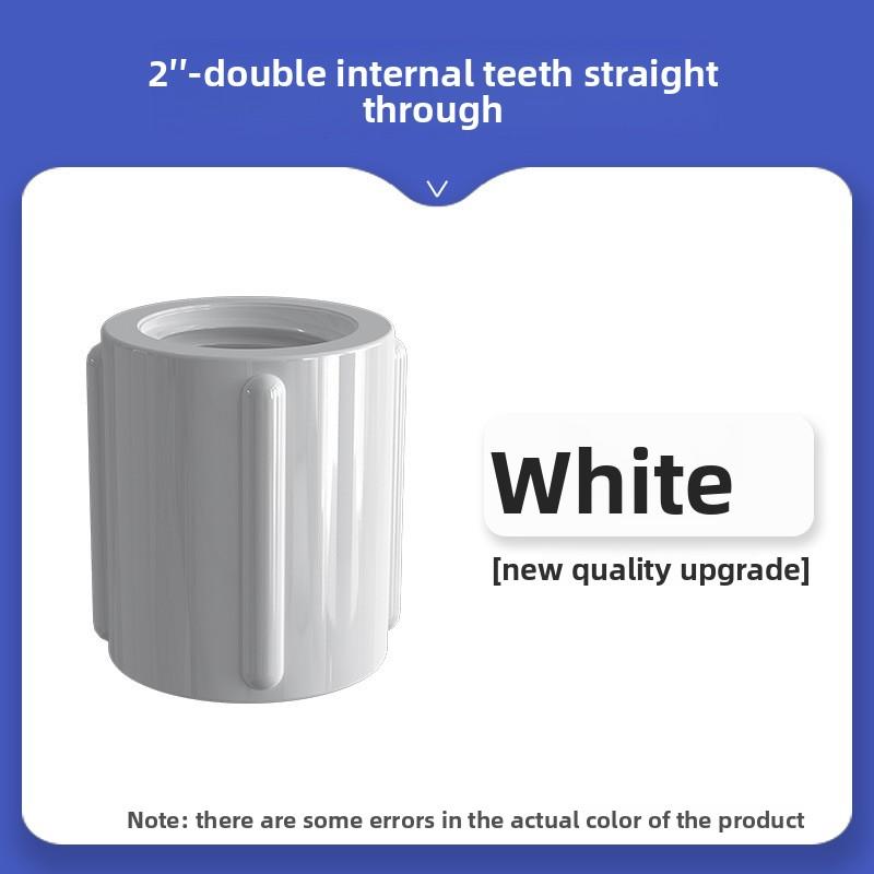 PVC 1/2 3/4 1 Inch Female Thread Connector 20/25/32mm Straight Elbow Tee 3-Way Adapter For Garden Irrigation Aquarium Pipe