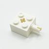 6232 Brick Modified 2 X 2 with Pin and Axle Hole Bricks Collection Bulk Modular Toys For Technical MOC DIY Buildings Blocks