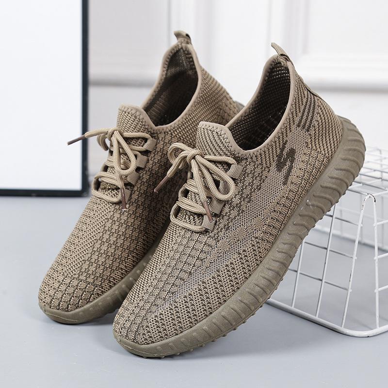 New Coconut Shoes Spring and Autumn Canvas Shoes Casual Shoes Trendy Flat Shoes Net Celebrity Shoes