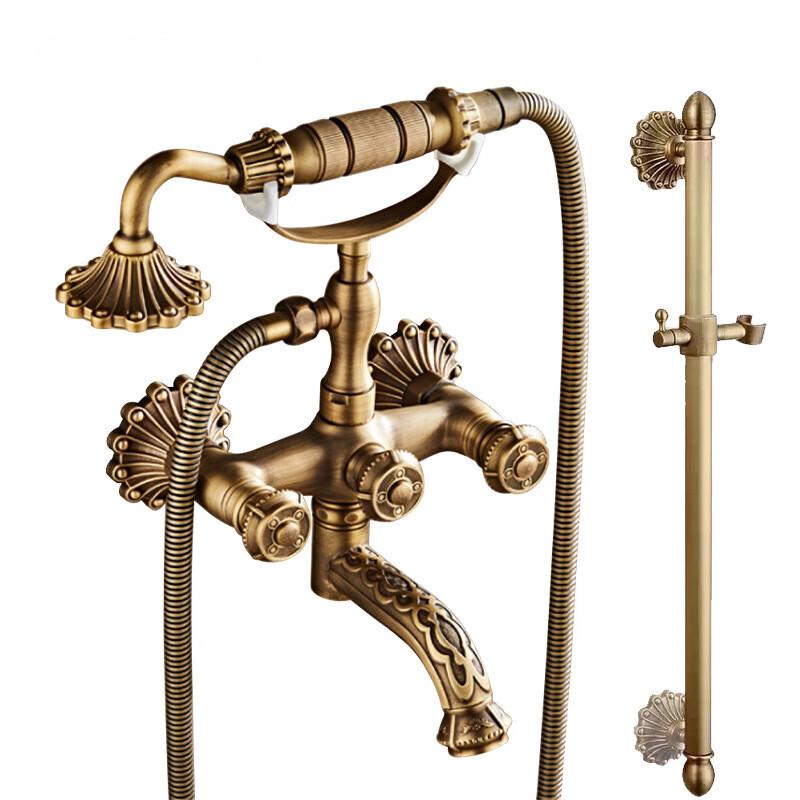 TLXT Handheld Shower Faucet Set