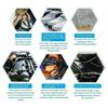 Car Soundproofing Deadening Mat Heat Sound Insulation Cotton Firewall Auto Hood Door Deadener 5mm