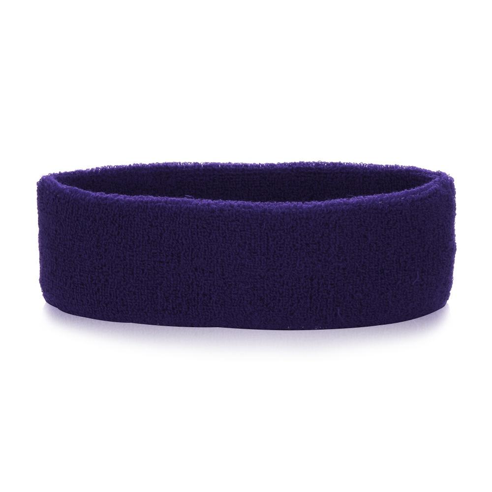 New Terry Cloth Tennis Basketball for Yoga Gym Workout Sports Headbands Athletic Sweat Bands Elastic Hair Bands Cotton Sweatband