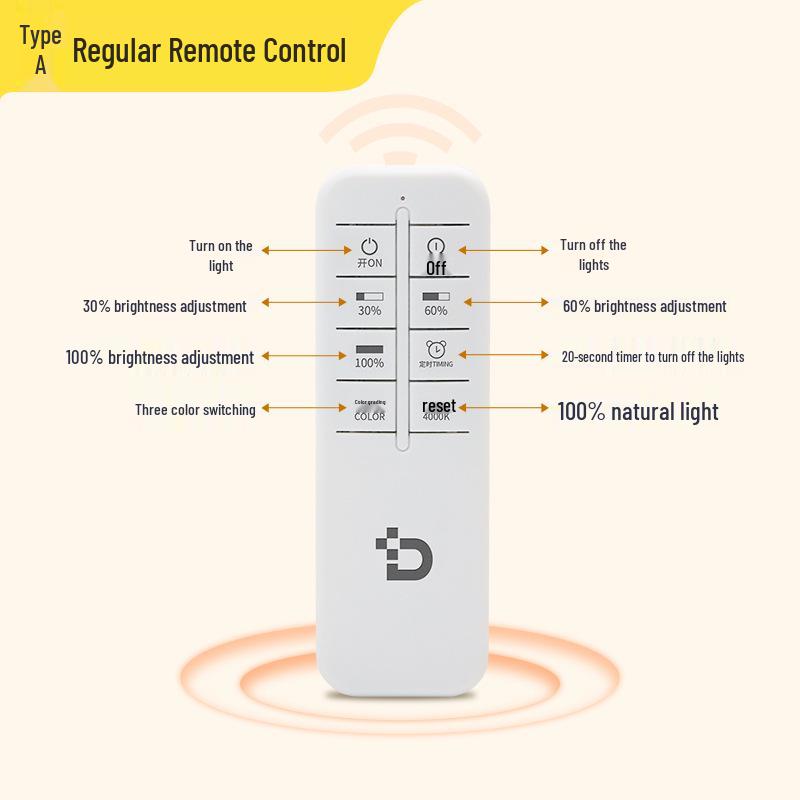 

Rechargeable Wireless Spotlight with Magnetic Mount: Walnut Wood Grain Cabinet Light with Remote and Sensor.