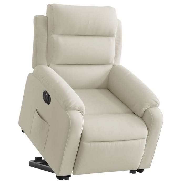 VidaXL Electric Recliner, Relaxation Chair with Adjustable Backrest and Footrest, Living Room Seat, Modern, 3205123