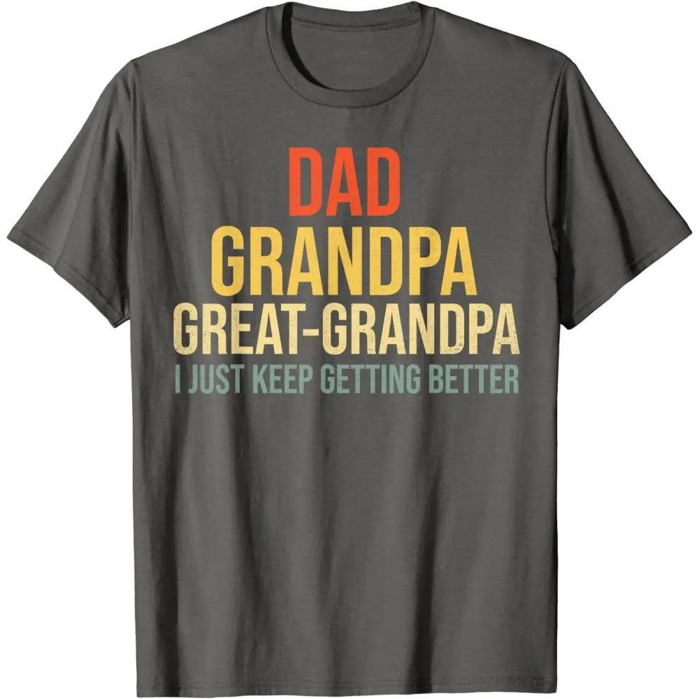 Funny Great Grandpa for Fathers Day T-Shirt