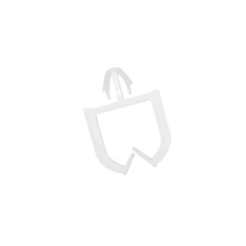 Single MWS Square Cable Management Clip - Mini Plastic Wire Fixing Clip