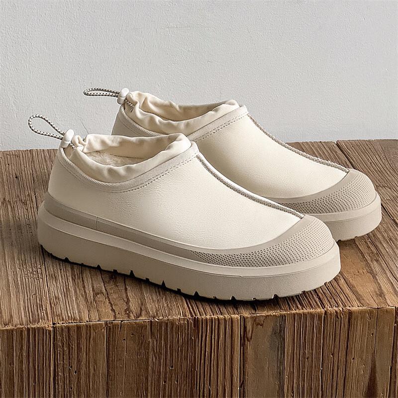 Unisex Winter Thickened Low-Top Snow Boots 39