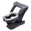 Tsuchiya Yac Car Model Specification Toyota 200 Series Hiace Air Conditioner Drink Holder for Driver Seat Black/Silver Length 18 X Width 15 X Height 2