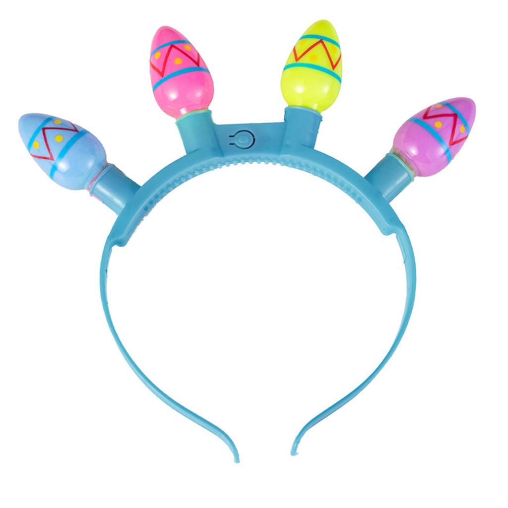 Easter Eggs Party Headband Carnivals Party Crownpieces Headdress for Adult Kids Festival Celebration Party Props