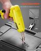 Plastic Welder 220W Plastic Welder Gun Kit with 1200 Staples & 76 Rods