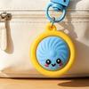 Mini Dumpling Keychain Pendant 6/8/10Pcs, Soft Cartoon Snack Accessories for Backpacks Keys Bags Office Lanyards