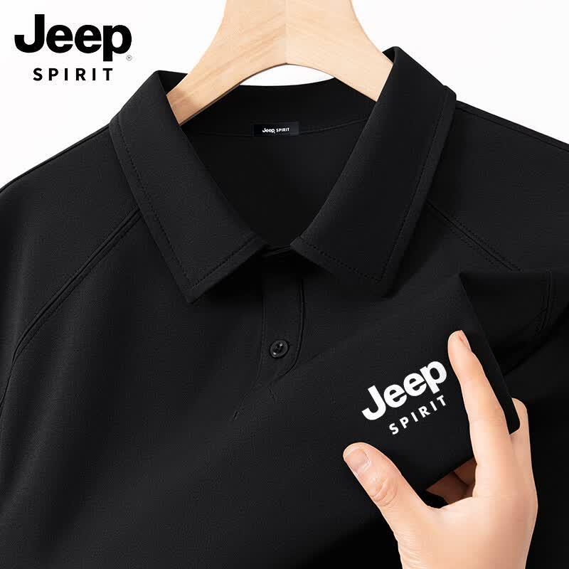 JEEP SPIRIT Men s Quick-Dry Polo T-Shirt M