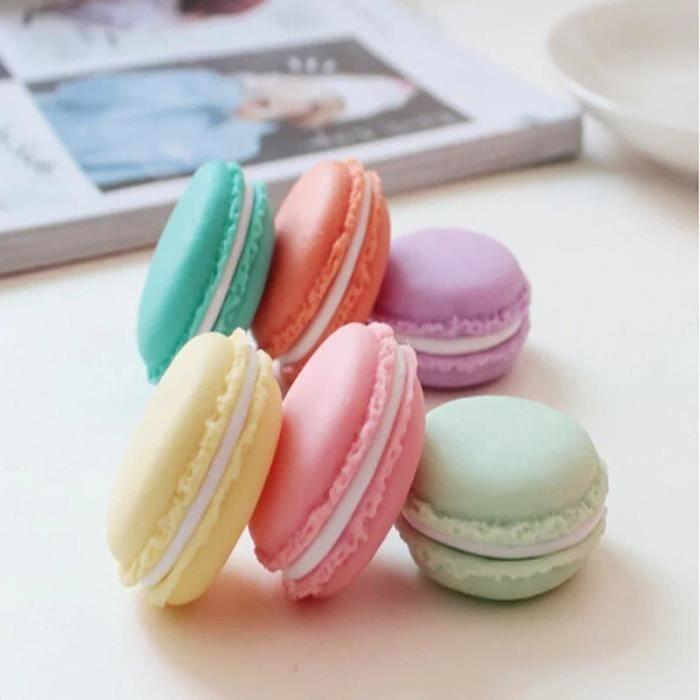 Jewelry Storage Boxes - 6pcs - Mini Macarons - Synthetic