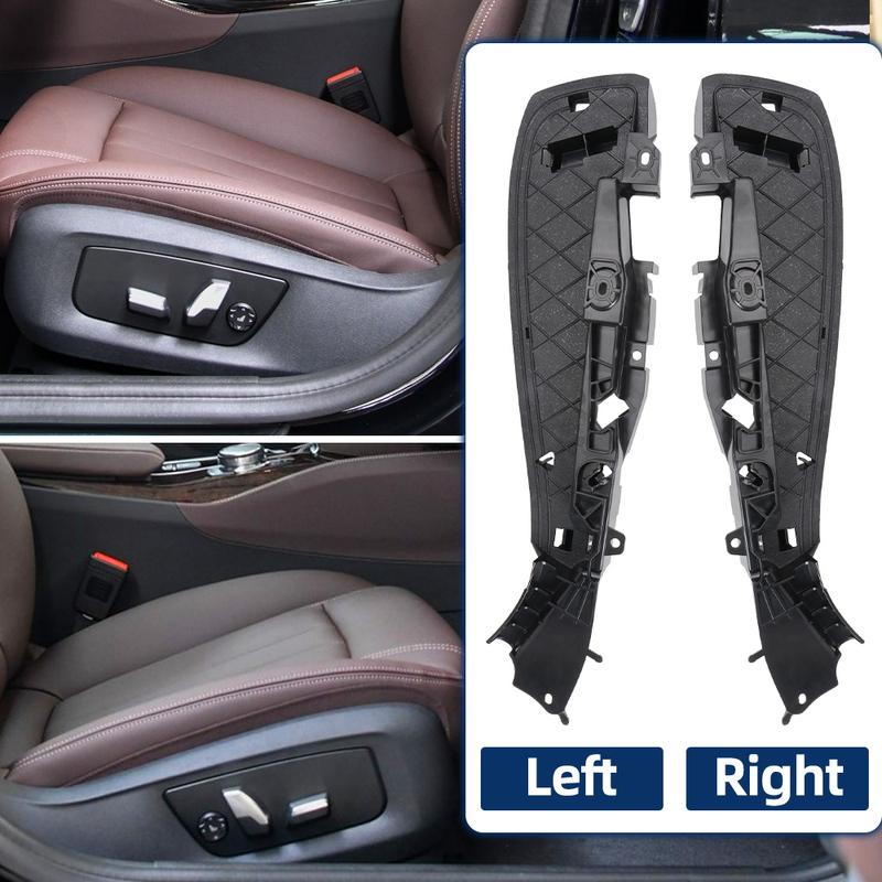 Car Front Left Right Seat Side Support Frame Panel Bracket Cover For BMW X5 X6 F15 F16 F85 F90 52107317458 52107317459