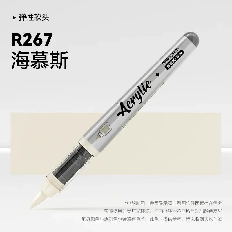 84/72/1 PCS Colors Marker Acrylic Graffiti Waterproof Sketch Oily Alcohol Based Pens Stationery School Office Art Supplies