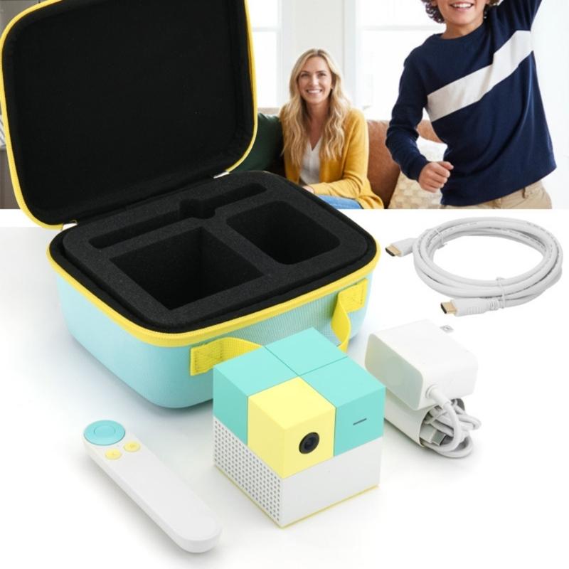 Lightweight Ergonomic Travel Friendly Storage Bag Carrying Case Organizers Box For Gaming Devices with Reinforced Handle