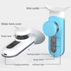 Eye Nano Sprayer Electric Eye Steam Hot Compress Eye Moistening Instrument Eye SPA Washing Face Skin Humidifier Relieve Fatigue