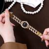 Light Luxury Exquisite Full Diamond Bracelet Watch Women'S Fashion Trend Shiny Gypsophila Personality Quartz Watch