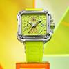 ONOLA Multifunctional Luxury Fashion Quartz Wristwatches for Men Silicone Strap Waterproof Luminous Chronograph Reloj Hombre