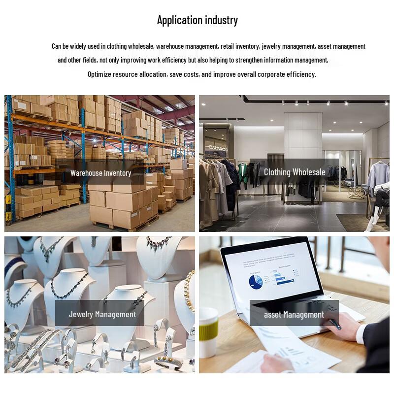 Ezscan R75U RFID Handheld Terminal & UHF Scanner