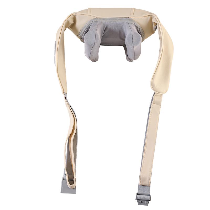 Simulated dragon gripper trapezius cervical massager бежевый