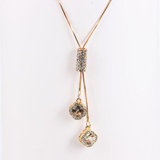 Ženy Svetr Řetízek Dlouhý střapec Umělá perla Dekor Slitina Oblečení Šperky Seznamka Ples Party Oděv Dekorace Náhrdelník