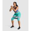 Gymshark Training Cropped Leggings Teal B1a1u Tbbb
