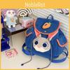 Cute Rabbit Judy Carrot Decoration Plush Backpack With Drawstring Design